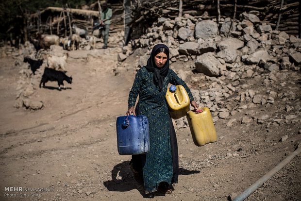krisis air iran