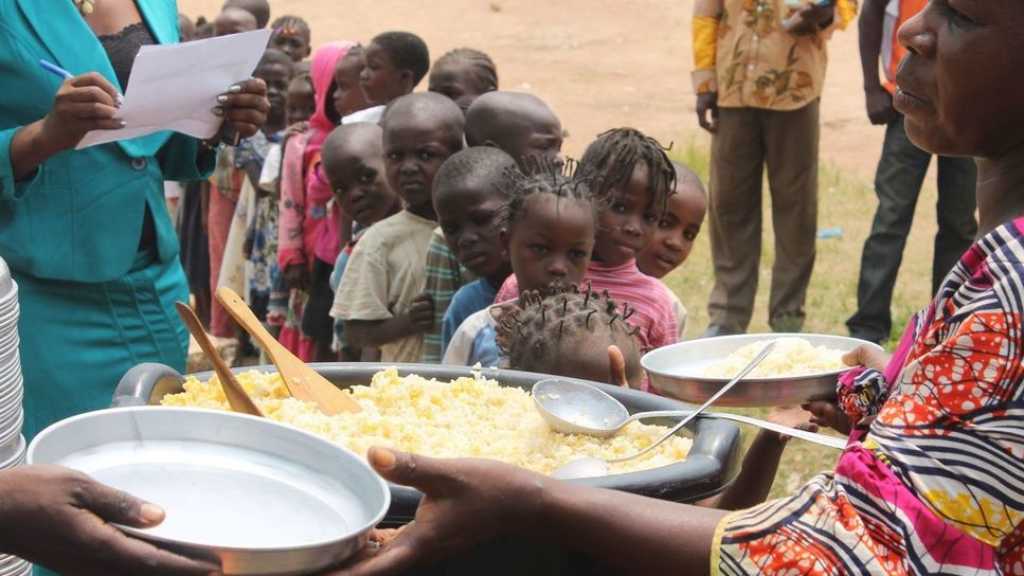 krisis kekurangan makanan di republik afrika tengah