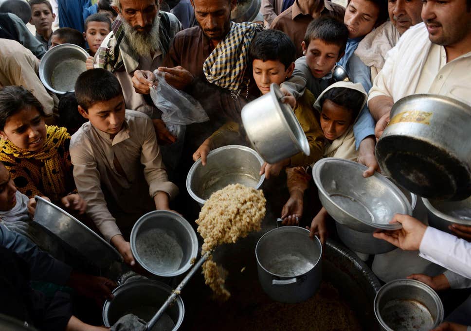 krisis kelaparan di afghanistan