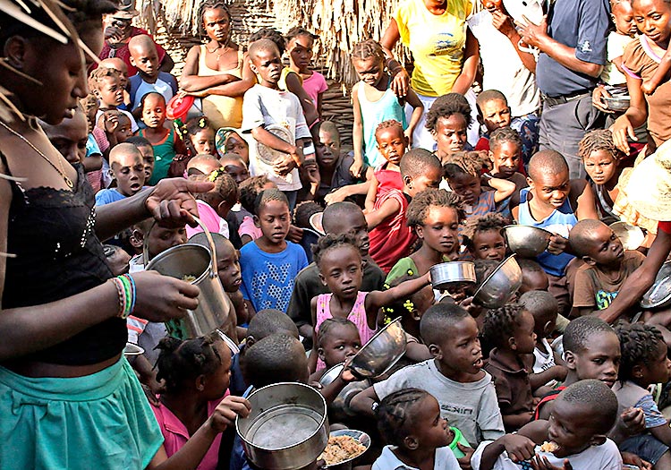 krisis kelaparan di haiti