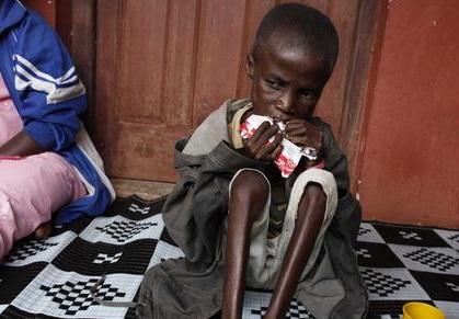 krisis kelaparan republik afrika tengah