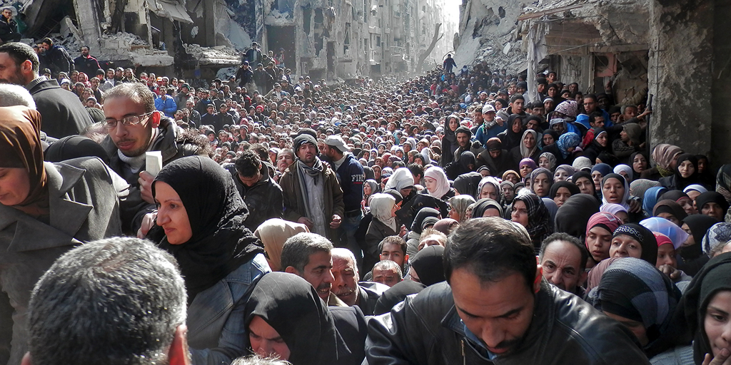 krisis pelarian syria perpindahan manusia paling besar dalam sejarah
