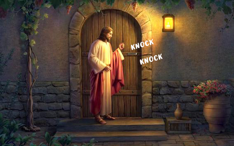 kristian ketuk pintu