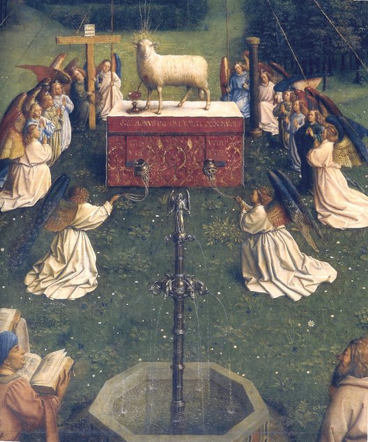 kristian percaya jesus adalah lamb of god