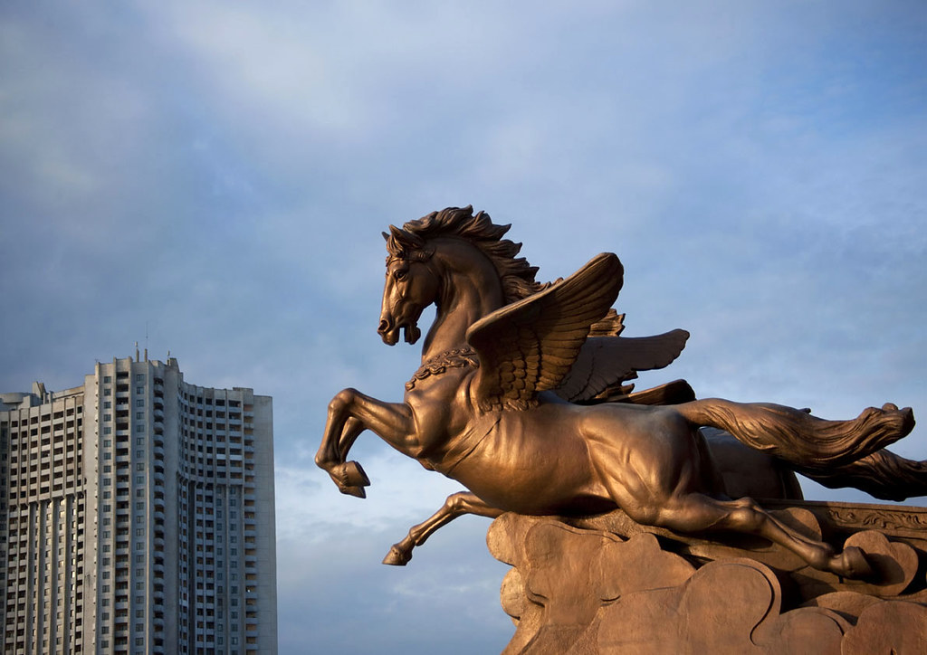 kuda chollima simbol korea utara