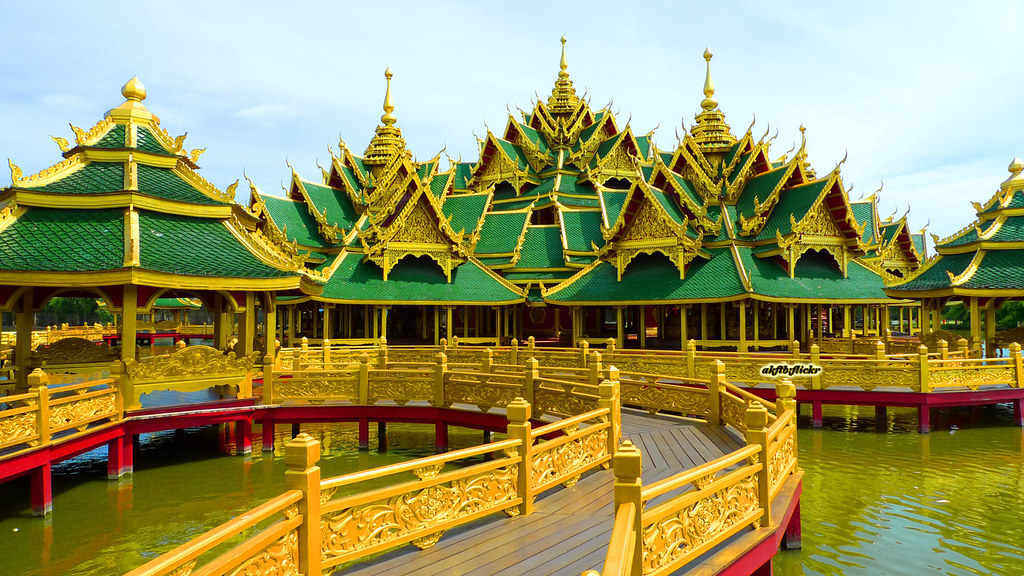 kuil buddha elemen myanmar thailand