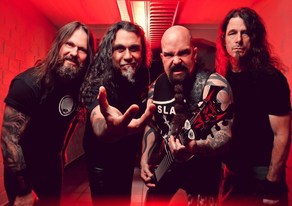 kumpulan heavy metal slayer
