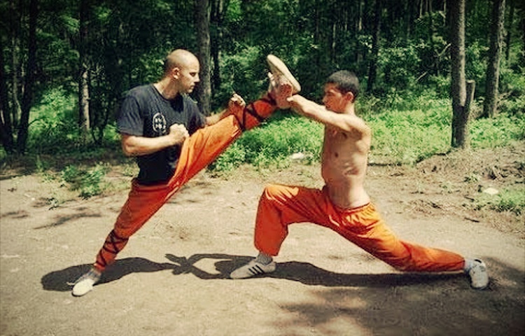 kung fu shaolin sami latihan teknik kemahiran