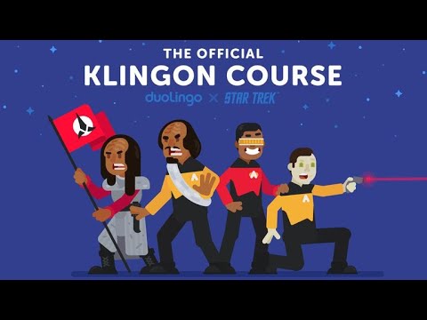 kursus bahasa klingon