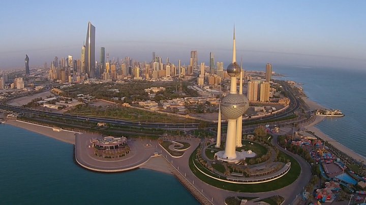 kuwait negara paling besar yang tak ada sungai