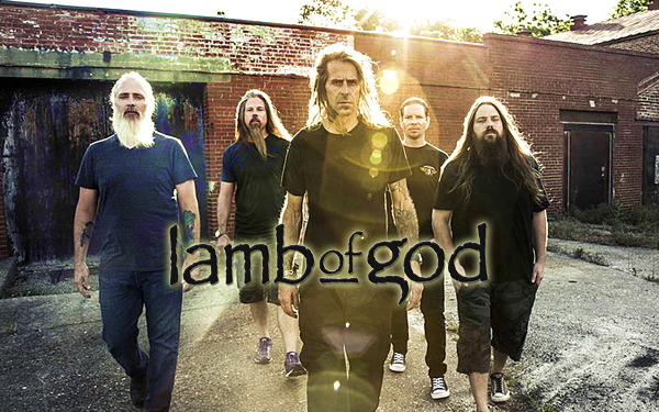 lamb of god poster
