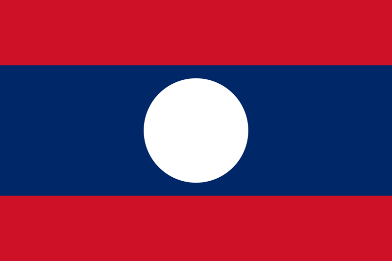 laos makna tersirat di sebalik bendera negara di asia tenggara