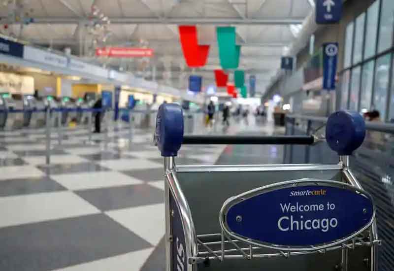 lapangan terbang chicago aditya singh