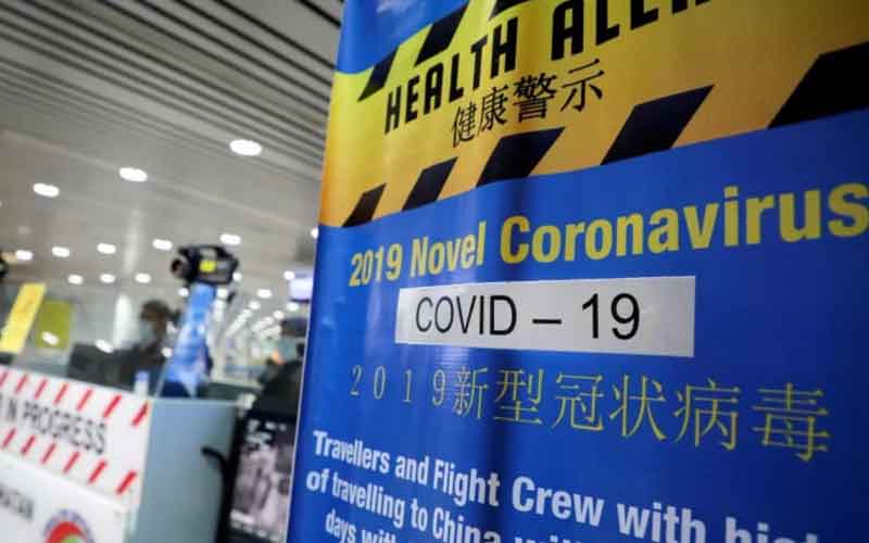 lapangan terbang coronavirus vcovid19