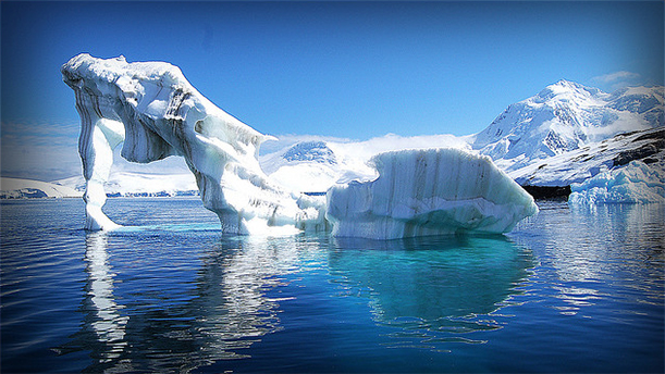 lapisan ais di antartika