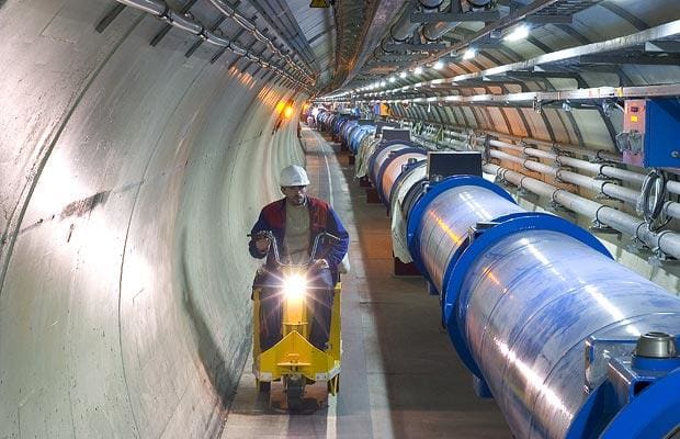 large hadro collider