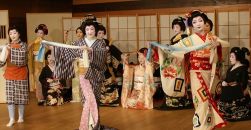 latihan geisha