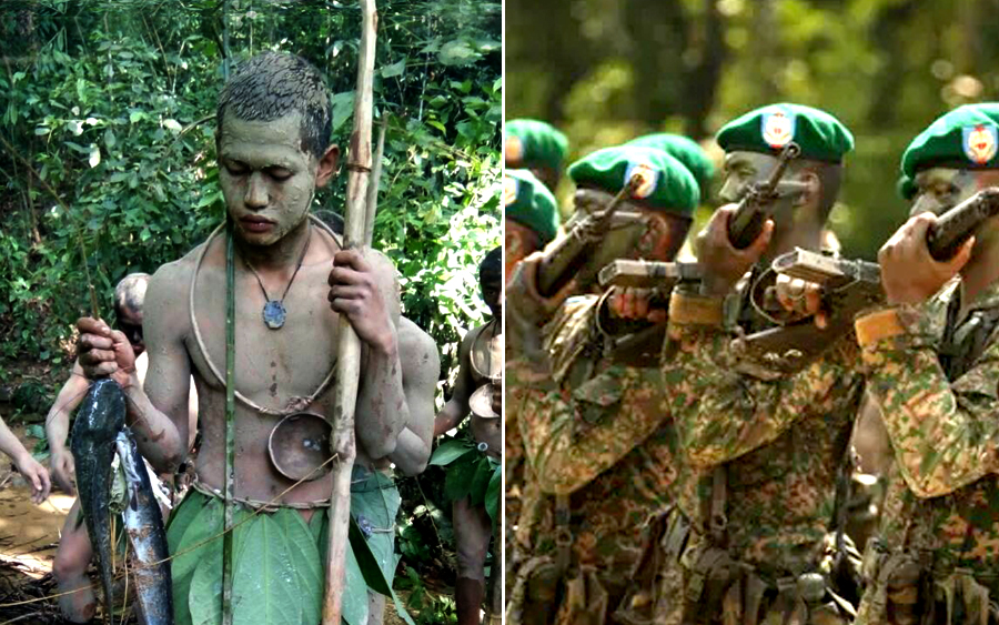 latihan kursus komando beret hijau malaysia