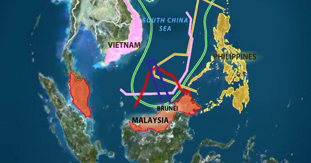 Laut china selatan milik siapa