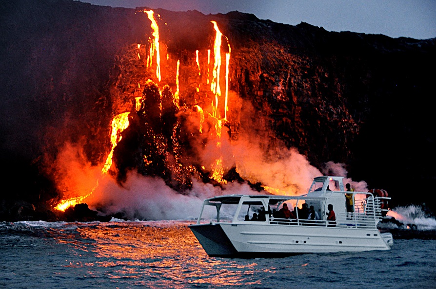 lawatan bot lava gunung berapi 3