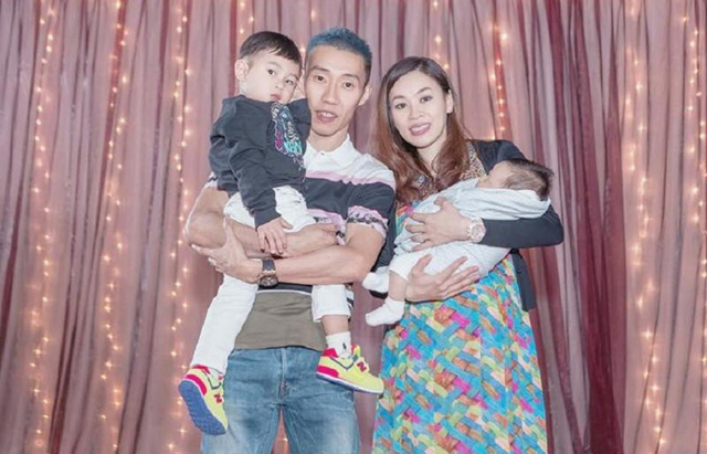 lee chong wei family