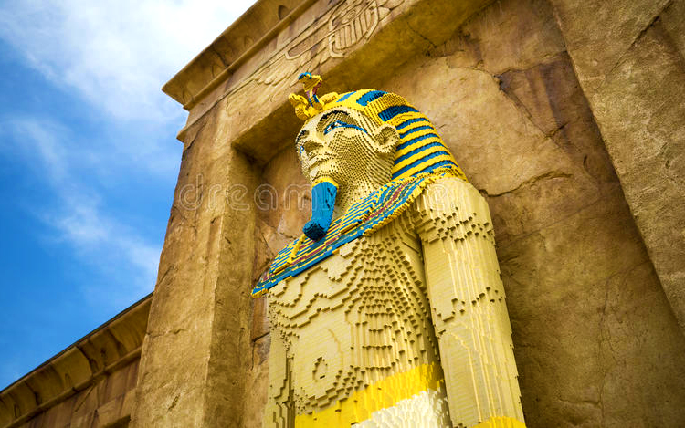 lego arca firaun terbesar