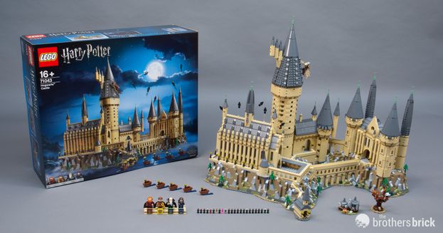 lego harry potter hogwarts