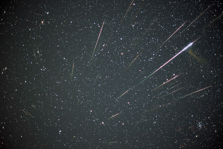 leonid meteor storms