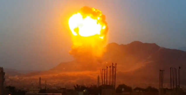 letupan bom neutron di yaman