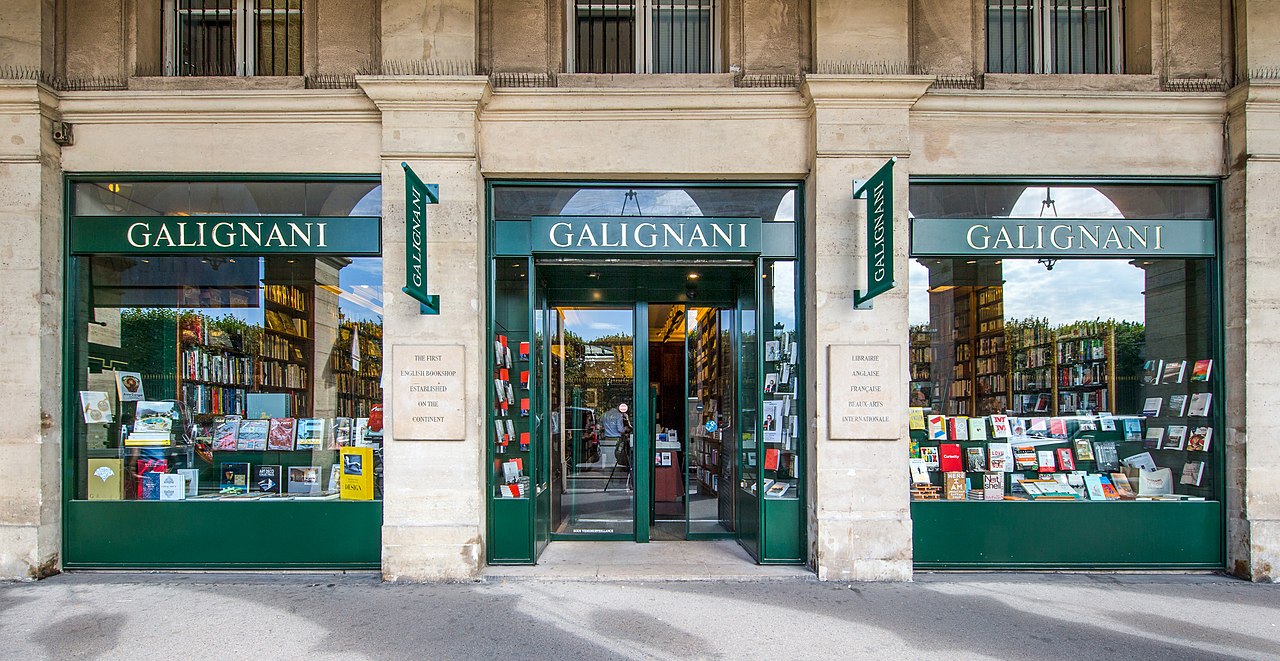 librairie galignani