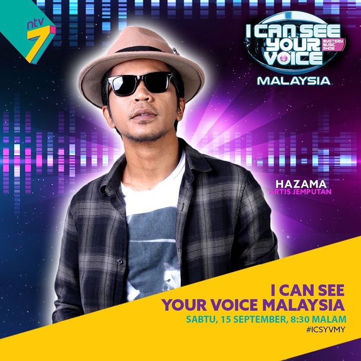 live streaming dan info rancangan i can see your voice malaysia minggu 7 2
