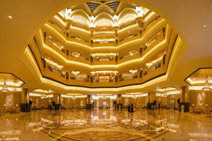 lobi hotel emirate palace