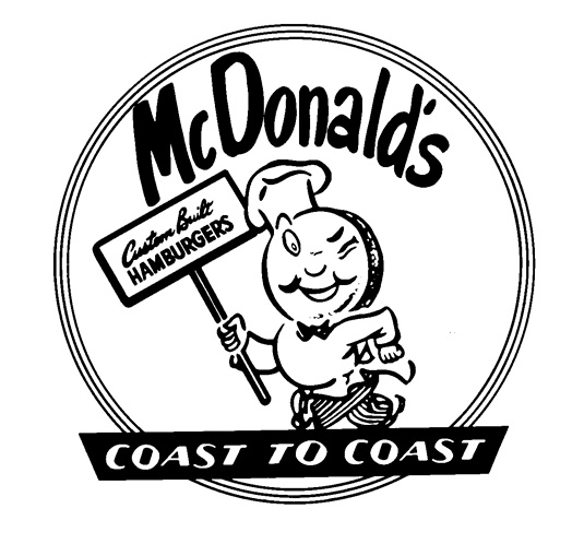 logo mcdonald dan speedee