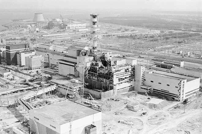 loji nukelar chernobyl