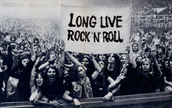 long live rock and roll asal genre