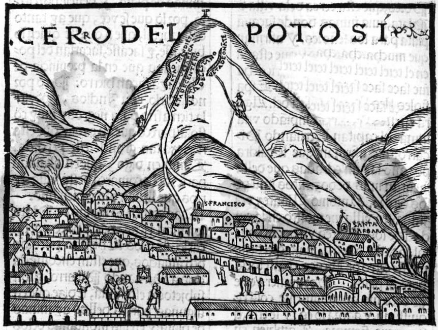 lukisan cerro del potosi