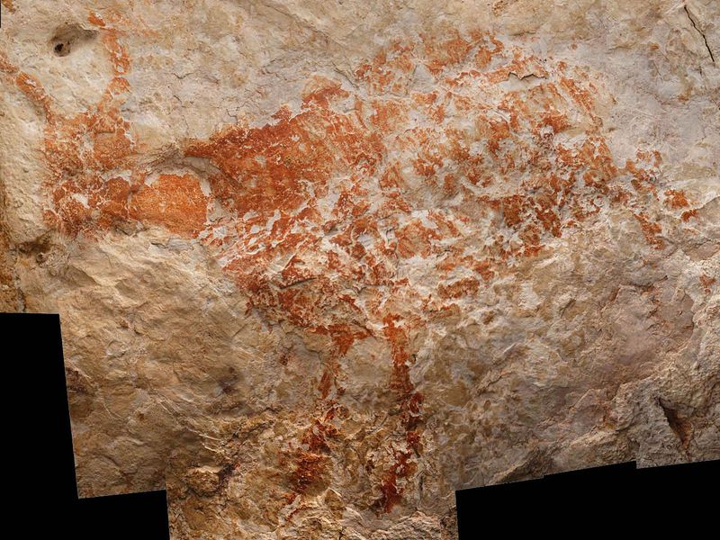 lukisan lembu tertua di dunia