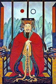 lukisan raja silla raja gyeongsun