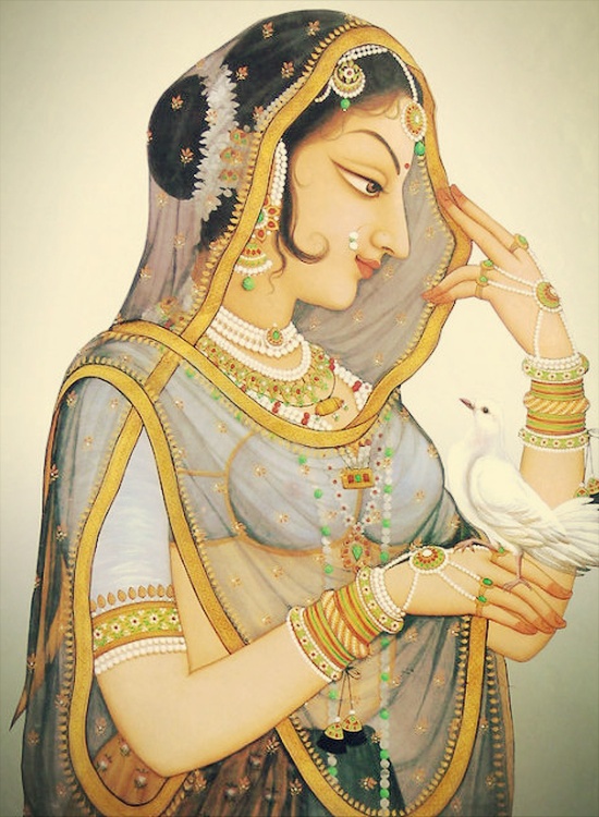 lukisan ratu padmavati 568