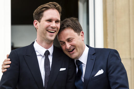 luxembourg perkahwinan perdana menteri