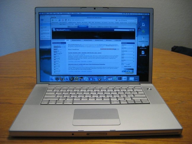 macbook pro 2006