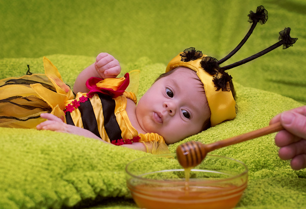 madu tidak baik untuk bayi