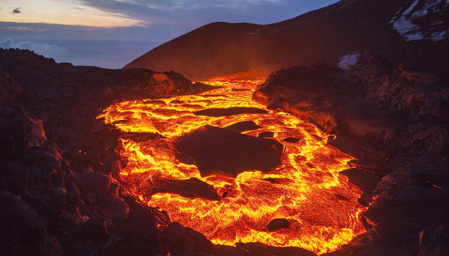 magma gunung berapi