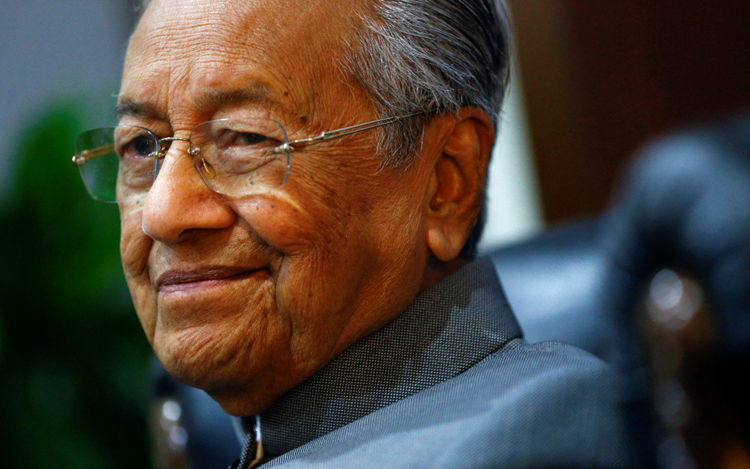 mahathir mohamad prime minister malaysia