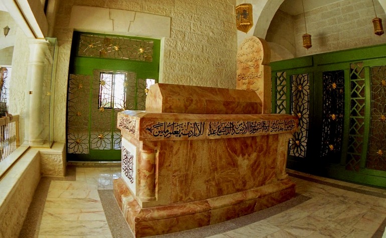 makam abu ubaidah bin al jarrah 939