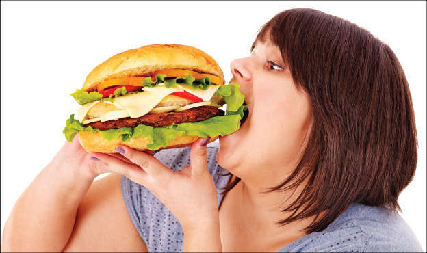 makan burger besar macam mana nak kurus