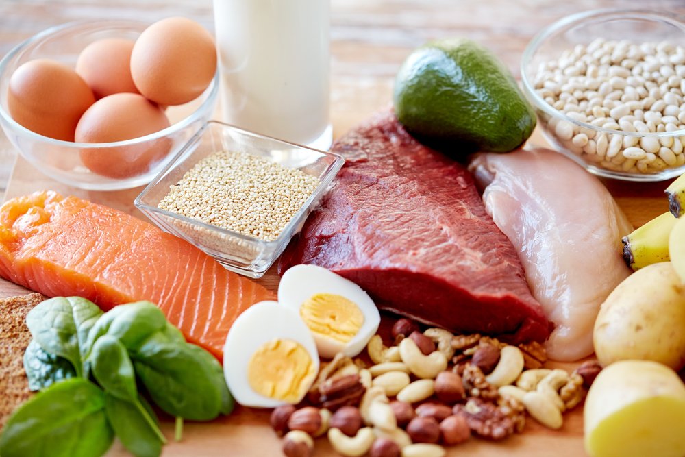 makan protein dalam setiap hidangan