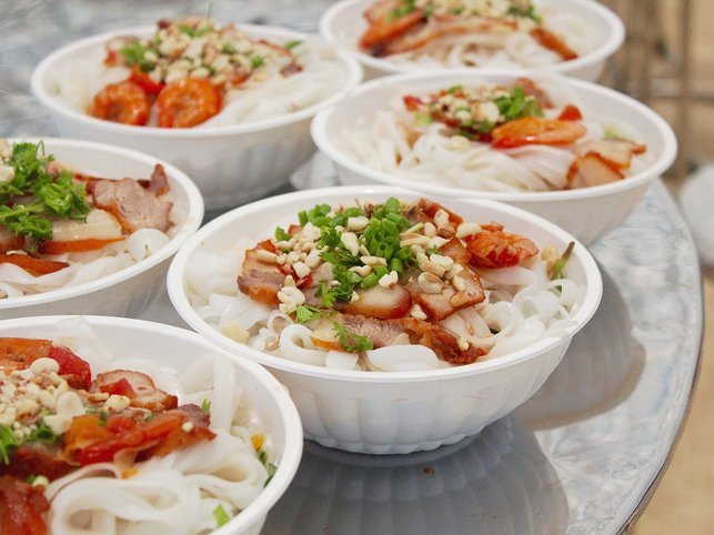 makanan waktu rehat pelajar sekolah di seluruh dunia vietnam