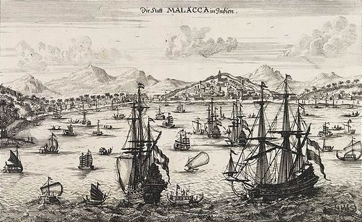 malacca pelabuhan