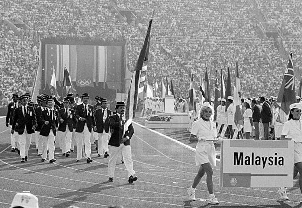 malaysia boikot olimpik 1980